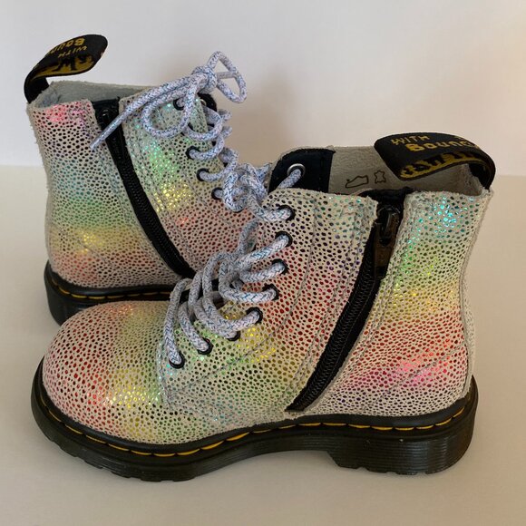 Dr. Martens Airwair Rainbow Boots - Picture 7 of 8
